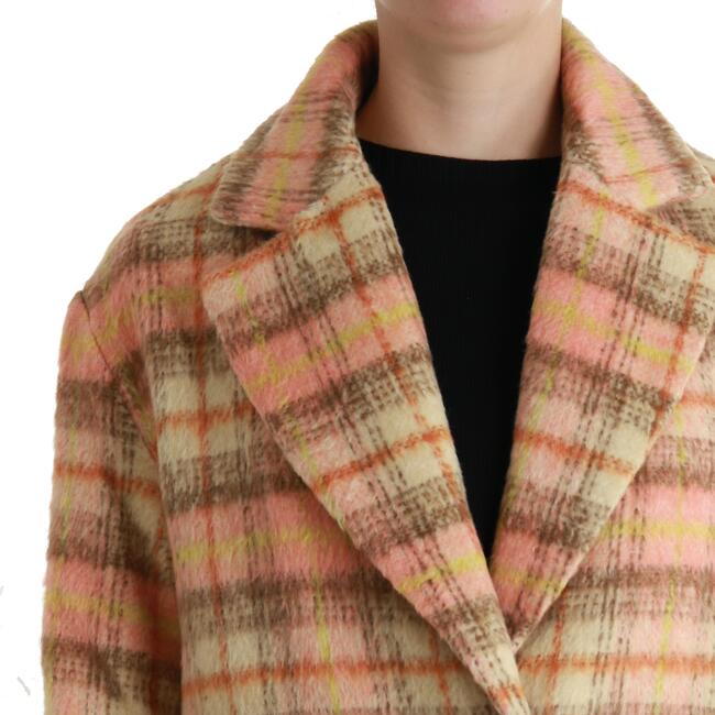 CAPPOTTO CHECKED MOLLY BRACKEN - Mad Fashion | img vers.650x/